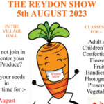 Reydon Show – Save the Date: 5 August 2023