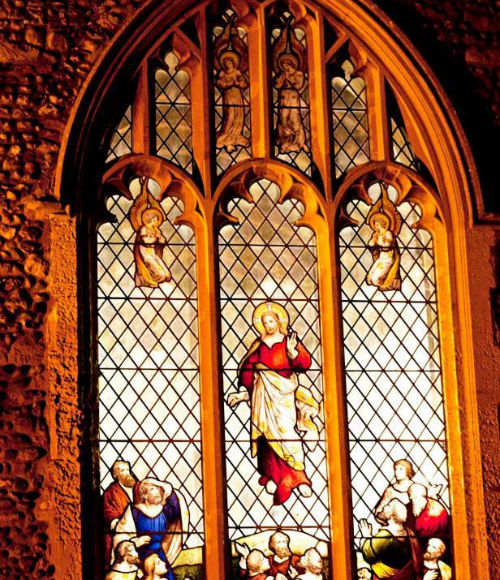 Reydon Church Window