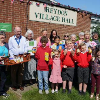 Community Pantry at Reydon Village Hall