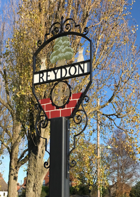 village sign