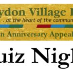 Reydon Village Hall Golden Anniversary Appeal Fund Quiz Night!