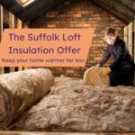 50% off eco-friendly insulation for Suffolk residents