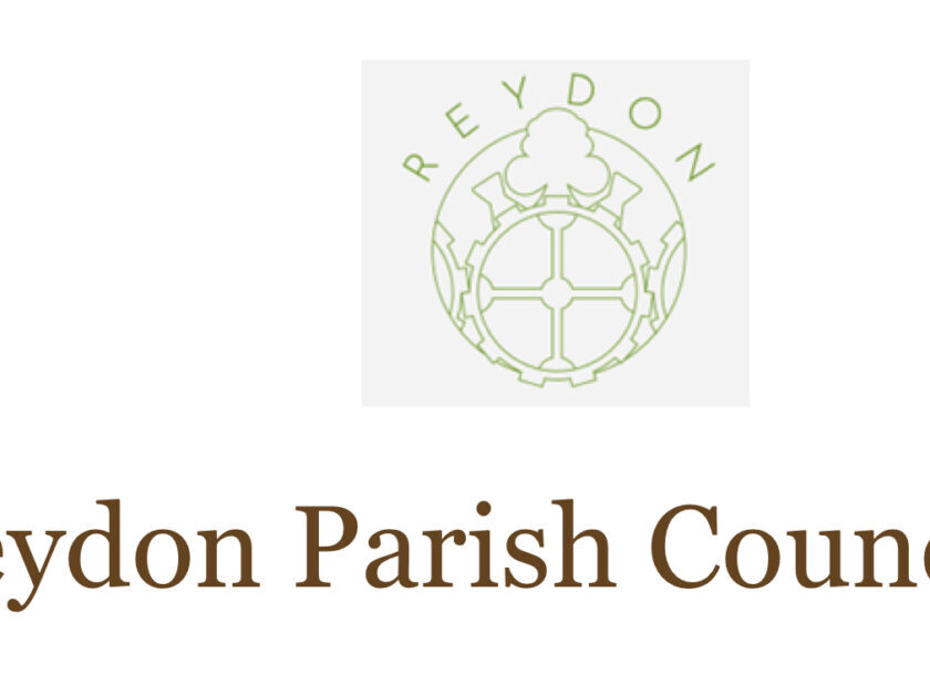 Reydon Parish Council Recreation Ground Notice crop