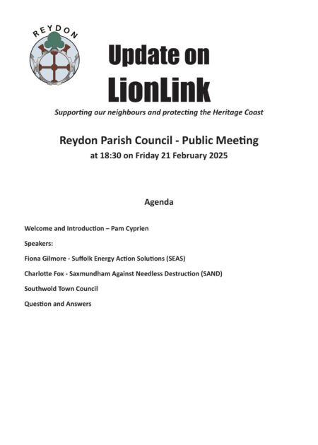 RPCLionLinkPublicMeetingAgenda