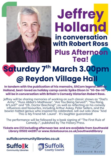 Jeffrey Holland & Robert Ross Poster