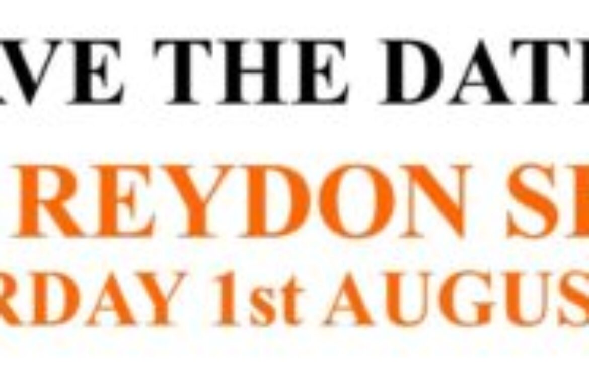 REYDON SHOW 2026 SAVE THE DATE POSTER copy