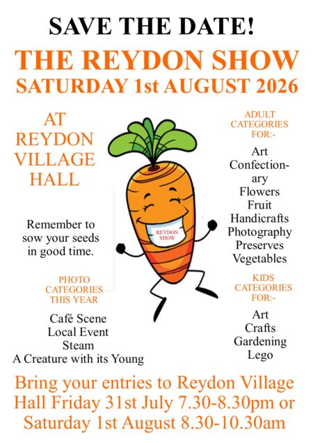 REYDON SHOW 2026 SAVE THE DATE POSTER