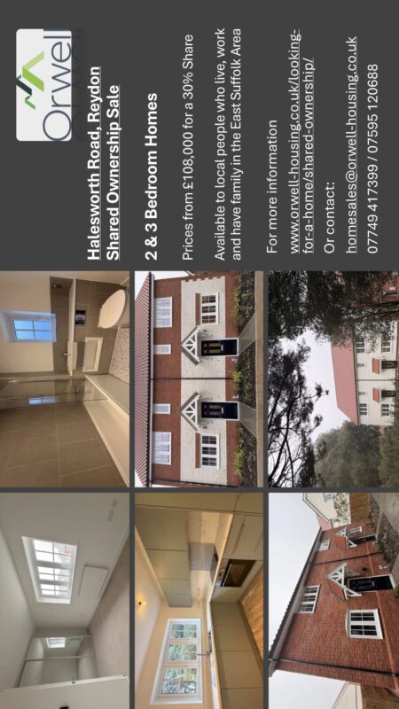 Halesworth Road, Reydon Advert (19-Mar-26)