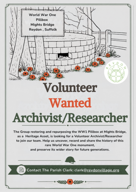 Pillbox volunteer poster (1)