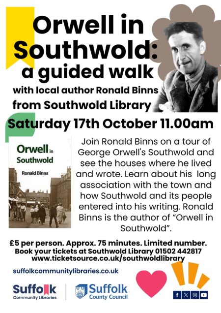 SCC Orwell Walk October 2026 Poster